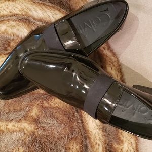 Calvin Klein Patent Leather Dress Shoes